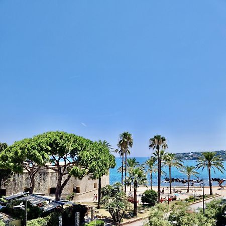 Cozy Studio, Sea View, Old Town, Near Beaches Антиб Екстериор снимка