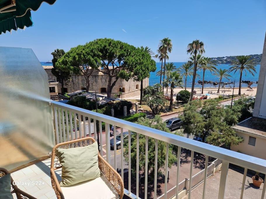 Cozy Studio, Sea View, Old Town, Near Beaches Антиб Екстериор снимка