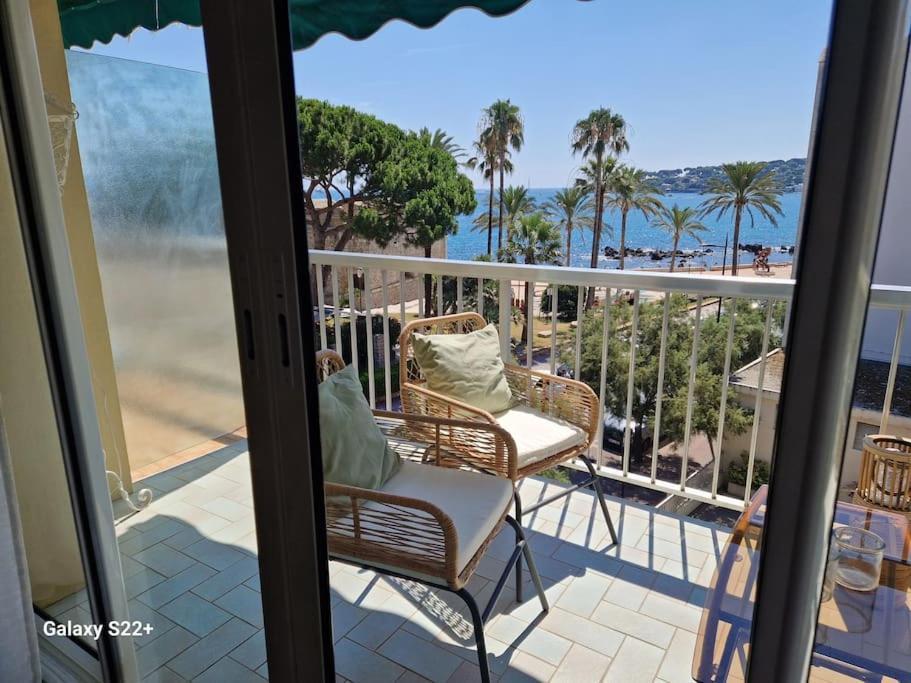 Cozy Studio, Sea View, Old Town, Near Beaches Антиб Екстериор снимка